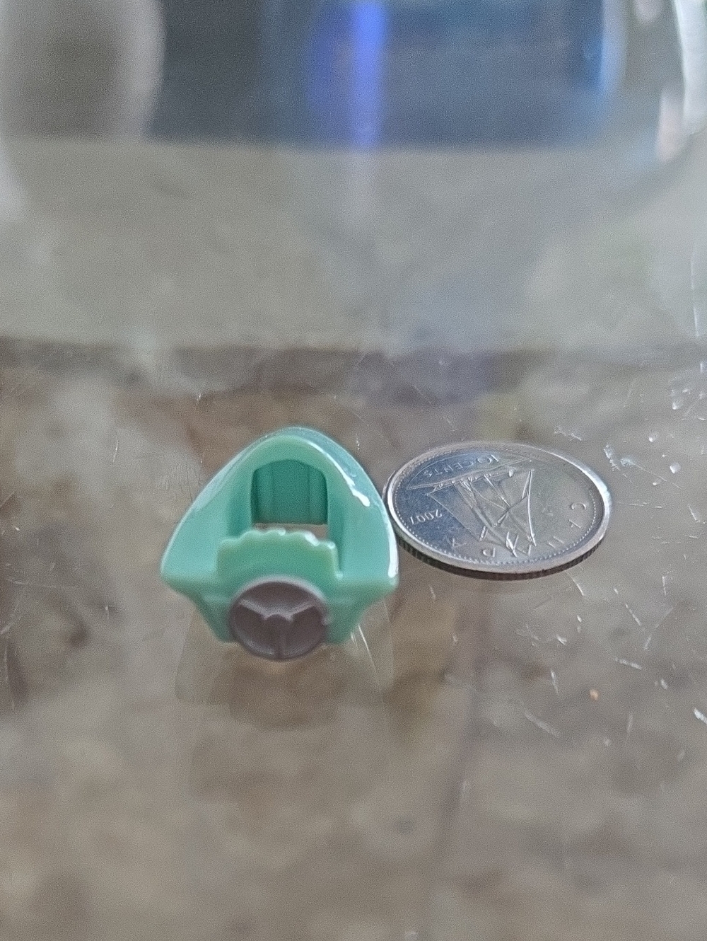 Vintage 1995 Bluebird Polly Pocket Power Ski Accessory – RARE Replacement Piece